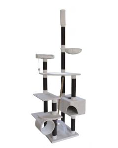 Topmast Krabpaal Kingston White 60 x 60 x 235 - 250 cm