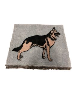 Vet Bed - German Schepard Hound - Non Slip