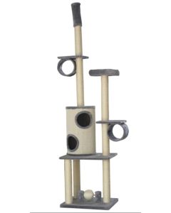 Luxe krabpaal Reno grijs