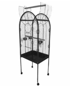 Papegaaienkooi -Grote parkietenkooi Joan-Zwart