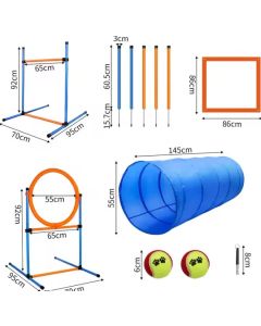 Topmast Agility Combi Trainingsuitrusting 4 Delig