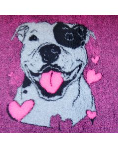 Vet Bed Stafford Head - Non Slip