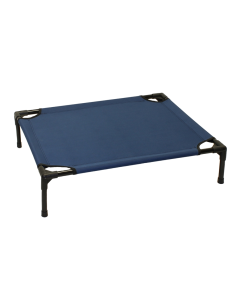 Topmast Dogstretcher Campingbed - Blue - 76 x 61 x 18 cm