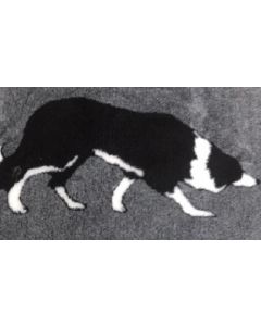 Vet Bed Border Collie - Non Slip