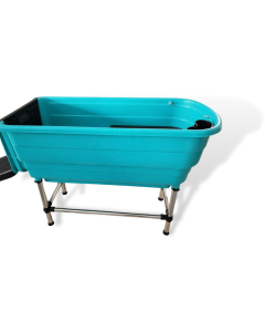 Topmast Hondenbad 'Banera' - Kunststof - Met Afvoerslang - 60 x 124 x 90 cm