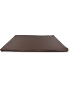 Topmast Dog Cage Cushion Leatherlook Brown 