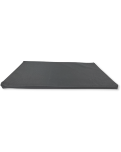 Benchkussen | Benchmatras | Benchkleed Nylon  Antraciet - Grijs