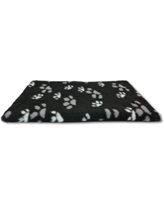 Benchkussen | Benchmatras | Benchkleed Teddy Zwart + Voetprint