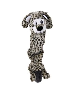 KONG Stretchezz Jumbo Snow Leopard