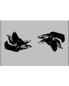 Vet Bed - German Shepard - Non Slip