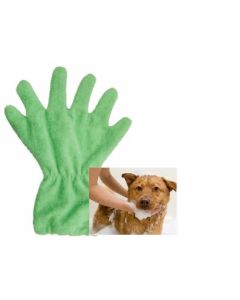 Washandschoen voor Honden - Microvezel 