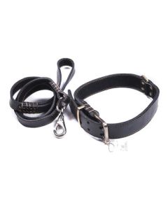 Leren Hondenriemen - AANBIEDING!