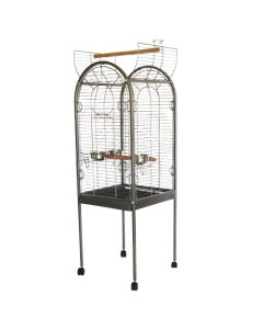 Papegaaienkooi -Grote parkietenkooi Joan-Antraciet