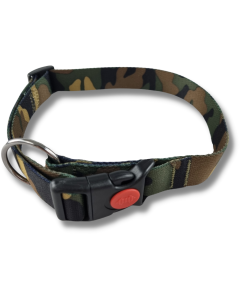 Nylon Halsband Camouflage - Camo Line - Verstelbaar