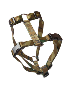 Topmast Hondentuig Camouflage - Camo Line - Verstelbaar - Diverse Maten