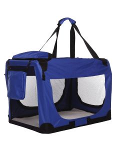 Nylon Hondenbench Starline Blauw - Lichtgewicht bench