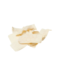 Rawhide Kauwchips - Gedroogde Buffelhuid - Zak van 500 Gram