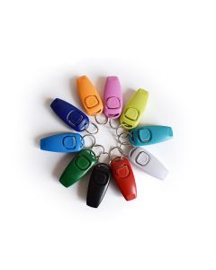 Topmast Clicker Modern - Met Hondenfluit - Hondentraining