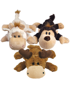 KONG Cozie Naturals - Speelgoed voor Honden en Puppies