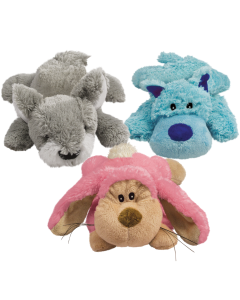 KONG Cozie Pastel - Speelgoed voor Honden en Puppies