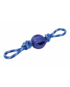 TPR Rubber + Knooptouw met dubbele Lus 35cm