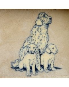 Vet Bed Golden Retriever & Puppy - Non Slip