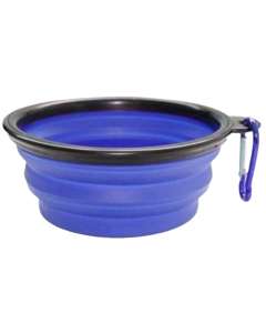 Topmast Travel - Opvouwbare Reiskom - Drinkbak - 350 ML - Blauw