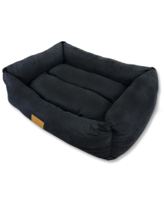 Topmast Hondenmand - Velours Comfort Line - Zwart