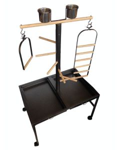 Papegaaienstandaard PLAY Zwart