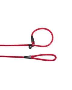 Slipllooplijn / Showlijn nylon rood 170cm L / 10mm