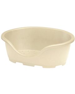 Hondenmand Kunststof  Ivoor Creme - Perla STRONG