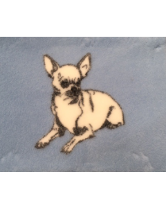 Vet Bed - Blue - Chihuahua - Non Slip