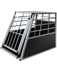 Topmast Autobench Ellipse - Medium - 69 x 54 x 50 cm - Zwart - Aluminium Reisbench