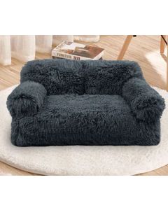 Topmast Fluffy Sofa - Antraciet - 66 x 48 x 33 cm 