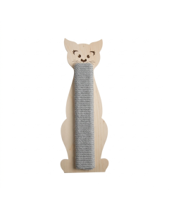Cat Scratching Board Large Grey