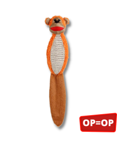 Grizo XL - Pluche Hondenspeelgoed - 63 x 12 cm