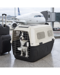 Topmast Airline Transportbox Deluxe - Voor Huisdieren -  Reismand - Diverse Maten