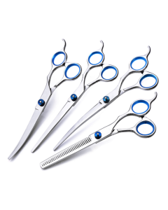 Topmast Hondenscharen Set - 4 Scharen met Kam