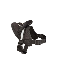 Topmast Power Hondentuig - Reflecterend - Zwart - Diverse Maten