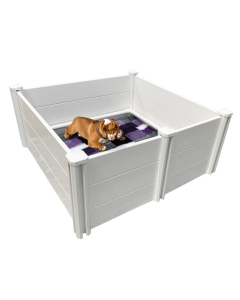 Topmast Werpkist - Kunststof - Zonder Uitloopren - Diverse Maten