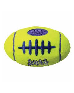 KONG air squeaker football L - 17,3x10,2x10,2cm gee