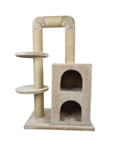 Luxe krabpaal INDY-beige