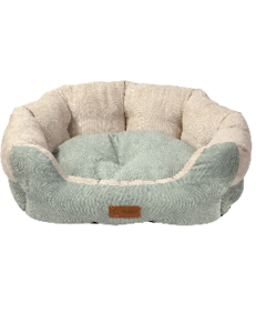 Topmast Duo Series Hondenmand - Lichtgroen - XL - 80 x 65 cm