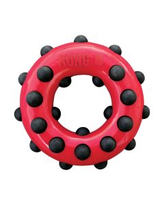 KONG Dotz Circle - Teether - Durable Rubber