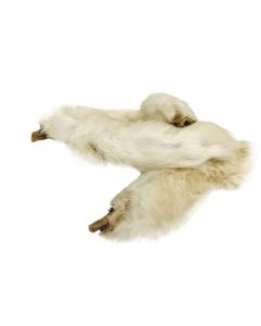 Chikko Quality - Konijnenpootjes met Vacht - per 100 gram