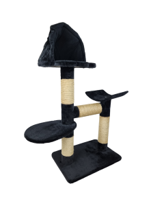 Luxe krabpaal KAI Zwart