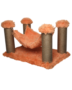 Topmast Krabpaal Fluffy Langhaar - Maui - Perzik