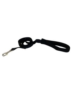 Topmast Airmesh Hondenriem Ultrasoft - Zwart - Diverse Maten