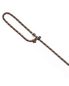 LOOPLIJN RETRIEVER Nylon 1,70Mtr. Zwart / Oranje