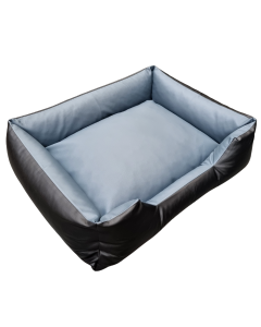 Topmast Lounge Sofa - Luxe Hondenmand - Zwart & Antraciet